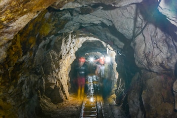 Las exportaciones de minerales desde Ecuador han correspondido a cargamentos de cobre, oro, concentrados de esos dos minerales, entre otros. EFE/Fernando Arroyo/Archivo