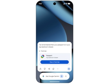 Puedes pedirle a Gemini que te guarde y luego ayude a recordar dónde dejaste tus llaves de la casa, pasaporte, etc. (Google)
