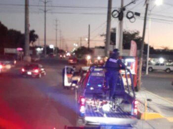 Elementos de la SSP Sinaloa