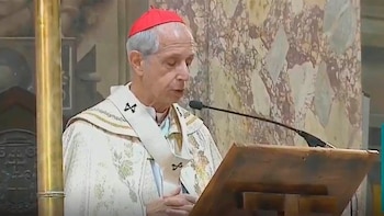 El cardenal Mario Poli estará