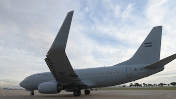 El Boeing 737 “Islas Malvinas”