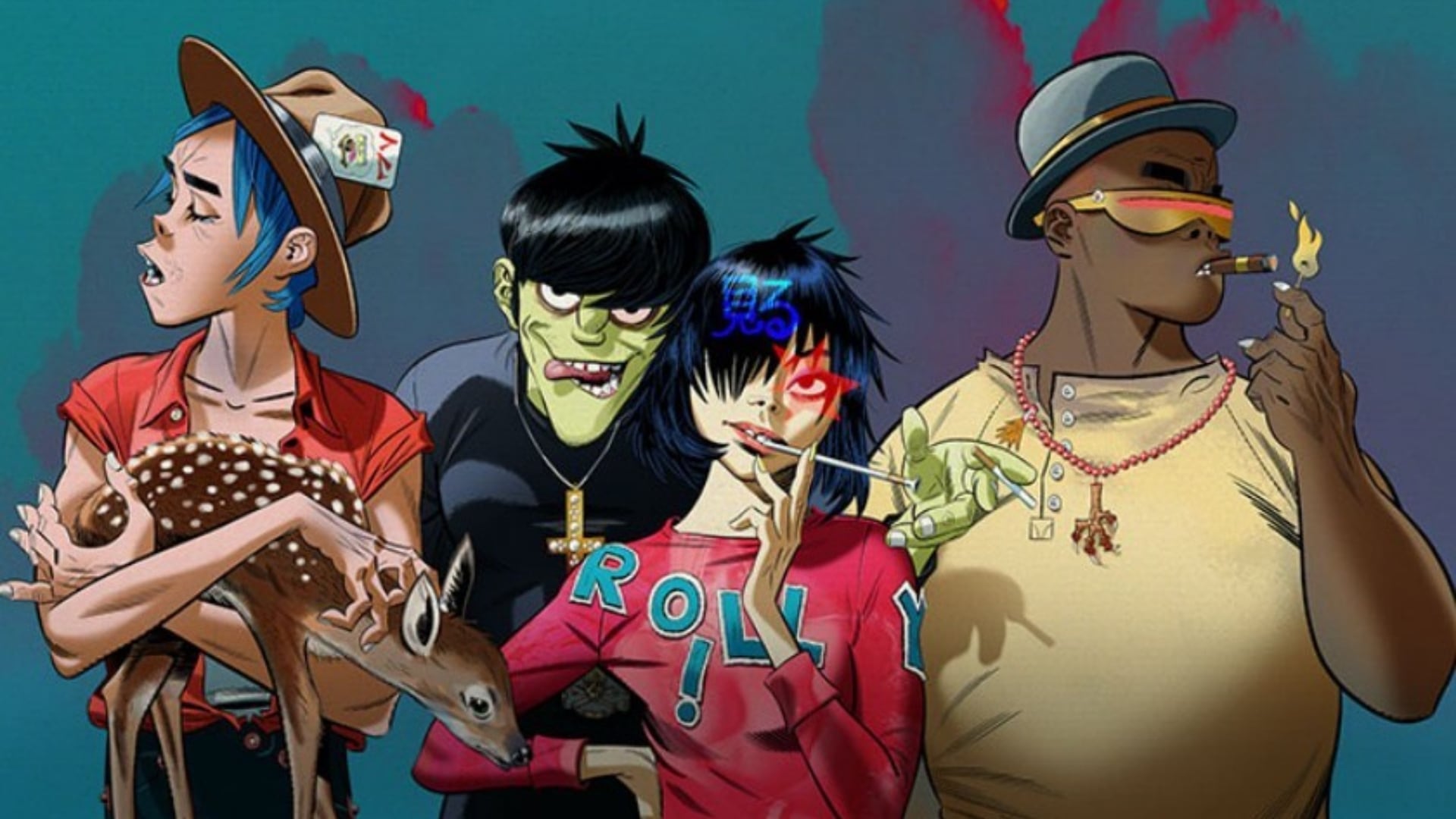 Gorillaz llega a Lima por primera vez.