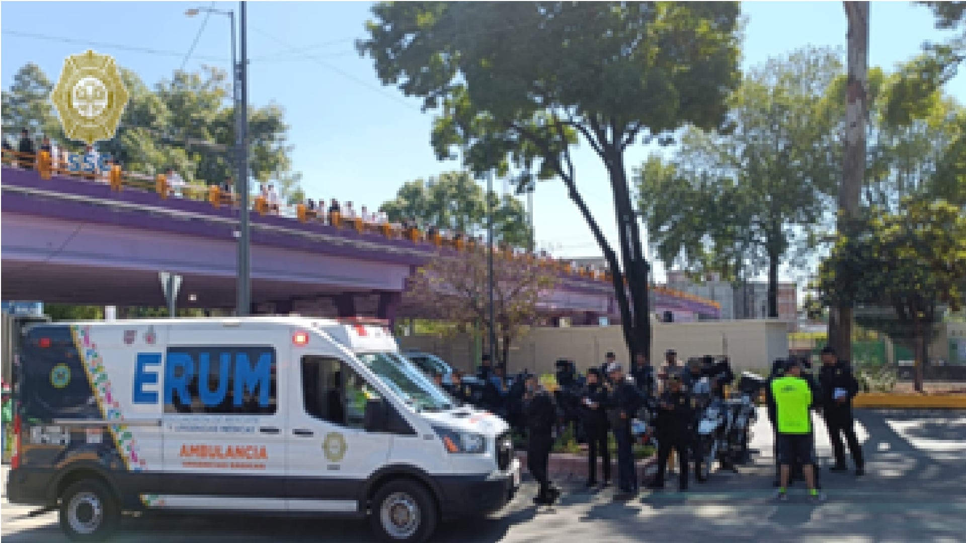 Operativo Seguridad corte vial Estadio Banorte CDMX partido México-Portugal (@OVIALCDMX/X)