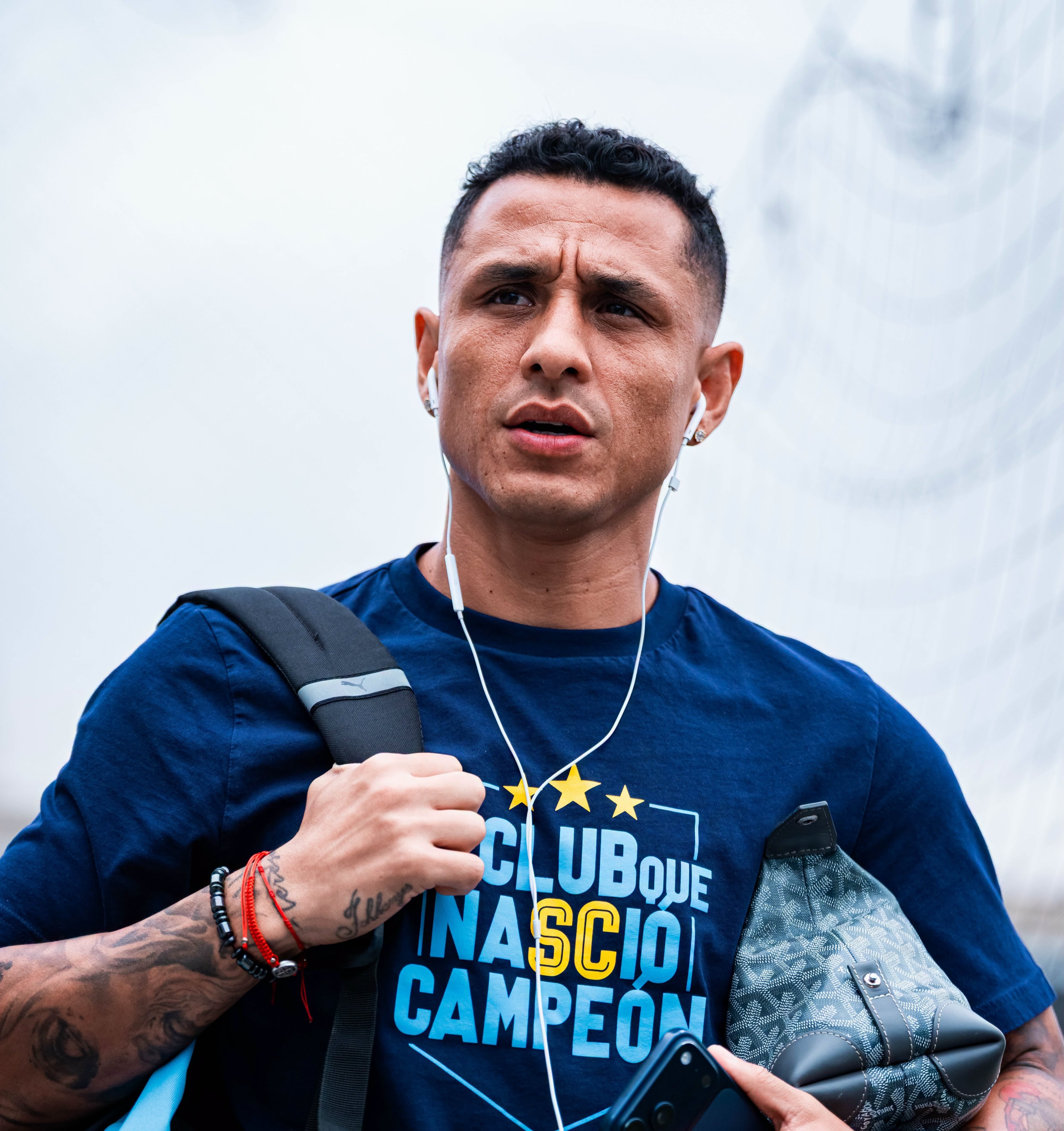 La delegación de Sporting Cristal ya está en el estadio Alberto Gallardo para el choque con Comerciantes Unidos. - créditos: Sporting Cristal