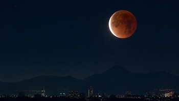 Eclipse lunar parcial 2026: cuándo y a qué hora se verá la Luna roja en México