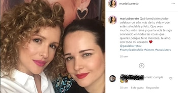 Paula y María Teresa Barreto.