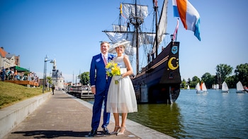 Los reyes Guillermo y Máxima de Holanda en una imagen de archivo. (Grosby)