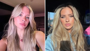 Ekaterina Ojeda se sumó al mundo de la moda y copió el look insignia de la China Suárez