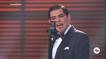 El imitador prácticamente revivió a