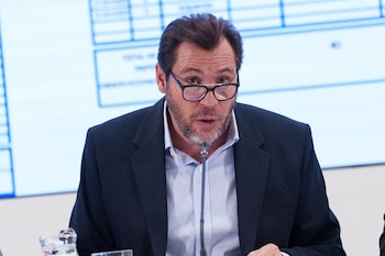 El ministro de Transportes y