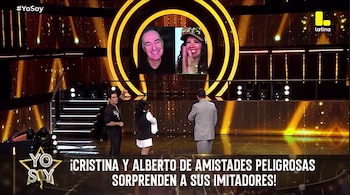 Tras su presentación, Alberto y