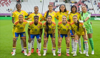 La selección Colombia femenina empató 0-0 ante Portugal en la segunda fecha del Mundial Femenino Sub-20 2026 en Polonia - crédito FCF