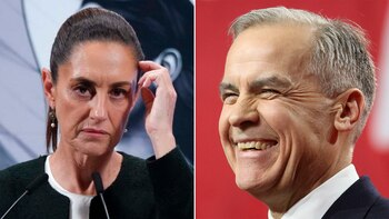 Claudia Sheinbaum felicita a Mark