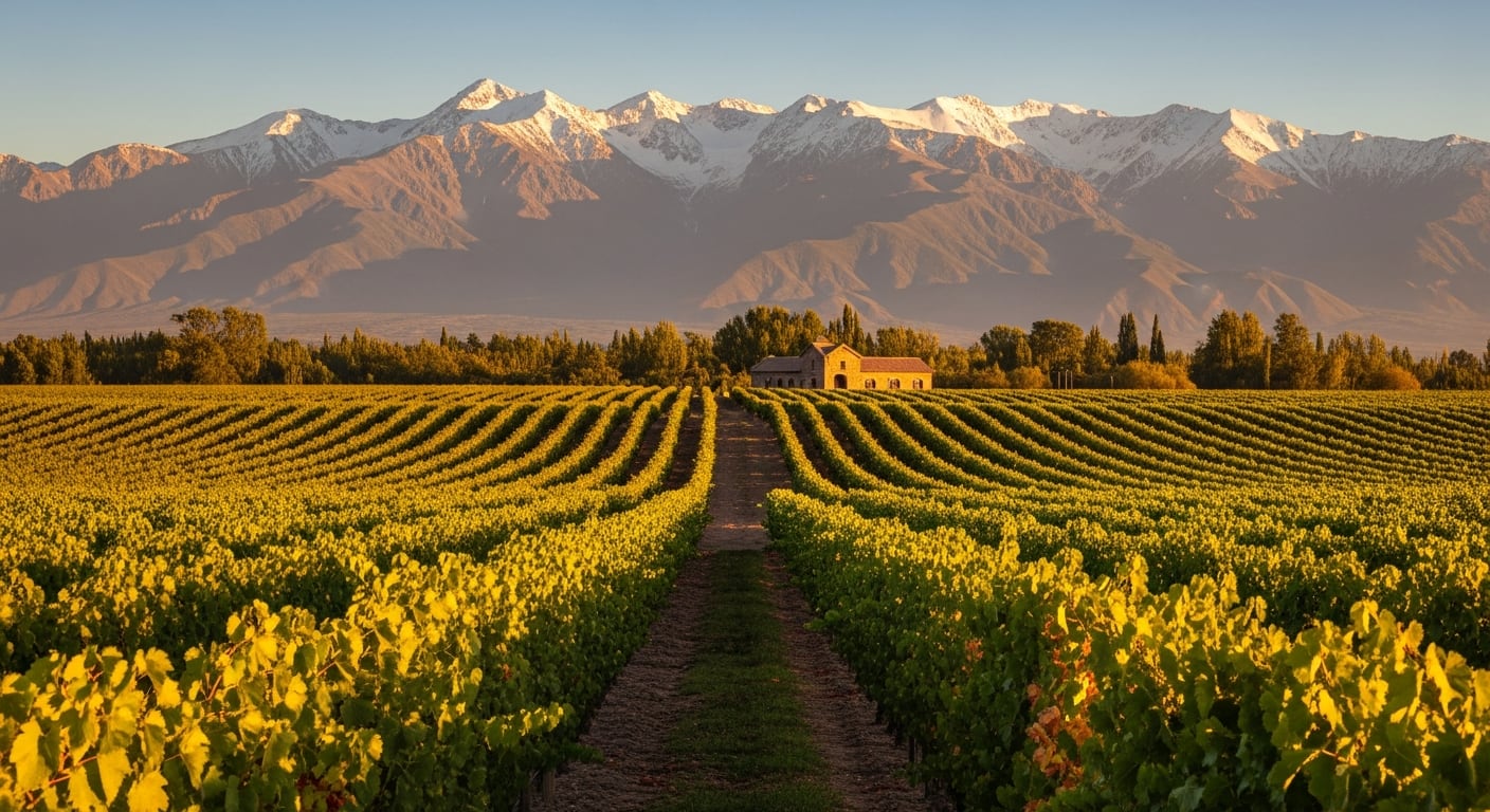 La crisis del vino argentino incluyó el cierre de unos 1.100 viñedos en diez años y una baja de 6,8% en las exportaciones de vino en 2025 (Imagen Ilustrativa Infobae)
