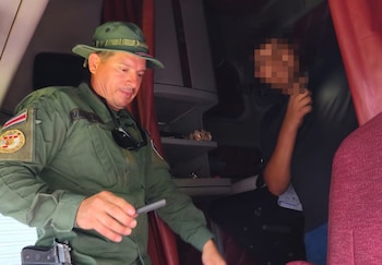 Las autoridades aseguran que el uso de tecnología ha fortalecido la lucha contra el tráfico ilícito de personas en la frontera norte de Costa Rica. Cortesía: MSP