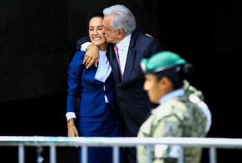 Sheinbaum se reunió con AMLO