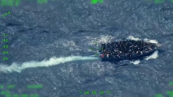 Estados Unidos interceptó un barco con 240 migrantes haitianos cerca de las Islas Turcas y Caicos