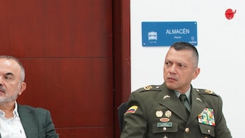 Coronel Jorge Delgado, apartado del esquema de seguridad de Abelardo de la Espriella, aseguró que hay un ‘complot’ en su contra: “Defenderé mi nombre”
