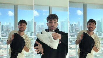 Alejo Petoletti muestra su ropa