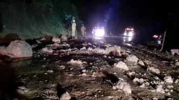 Fuertes lluvias dejaron un muerto