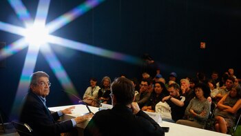 El escritor nicaragüense Sergio Ramírez