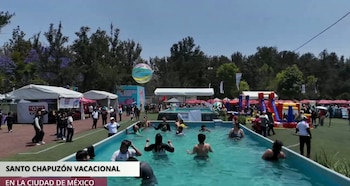 Santo Chapuzón Vacacional, una alternativa para la recreación durante Semana Santa