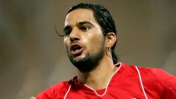 Una ex figura del fútbol