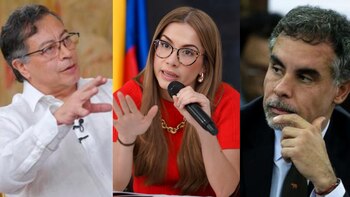 Catherine Juvinao arremetió contra Gustavo