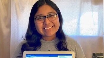 Elizabeth Esteban es la joven