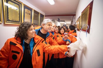 Los tres ministros y