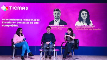 Sergio Sicilliano y Florencia Casabella: la escuela atravesada por la salud mental, la formación docente y el desafío de entender a los jóvenes