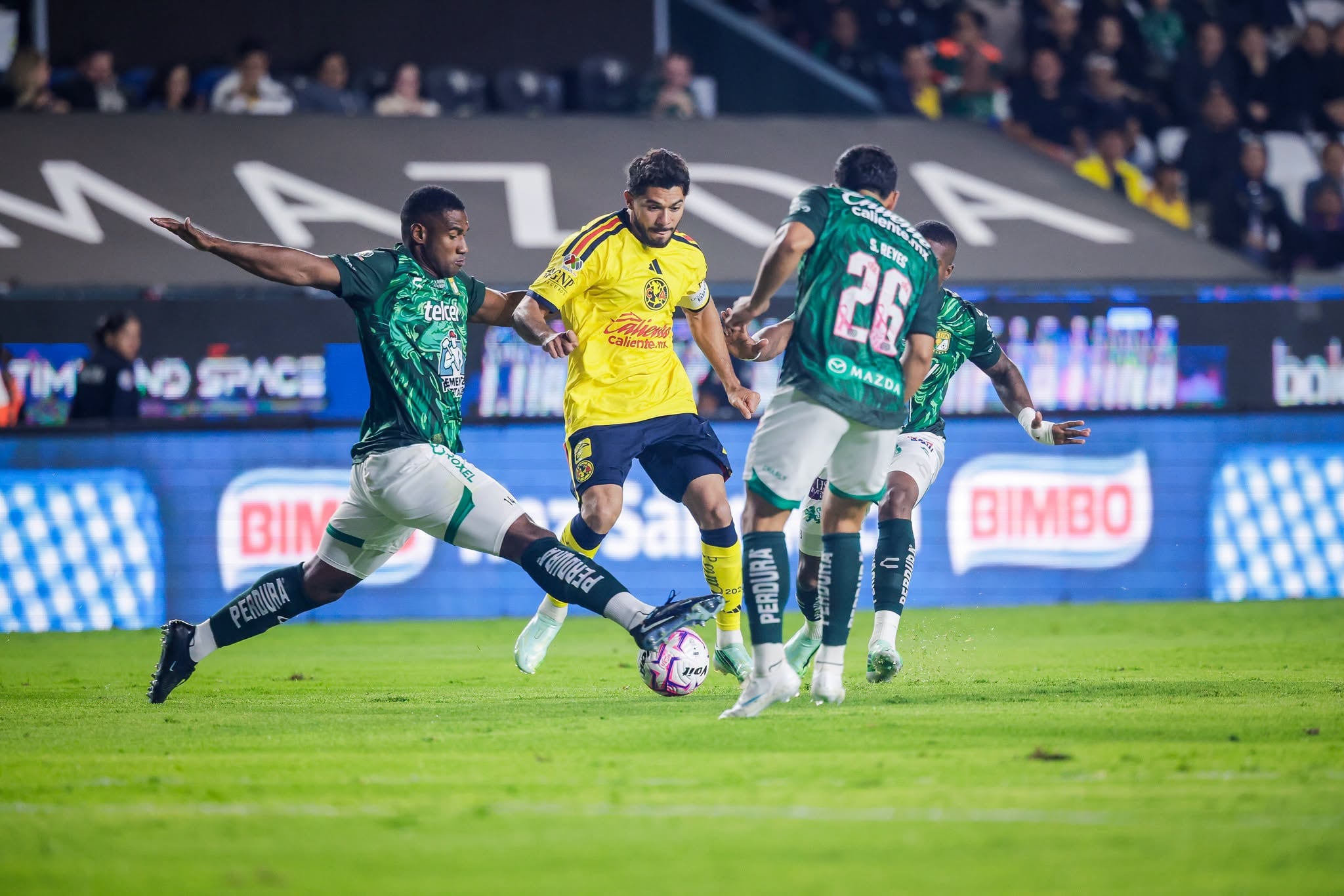 Con 27 anotaciones, el América también se mantiene como el equipo más goleador del campeonato (Club América/FB)