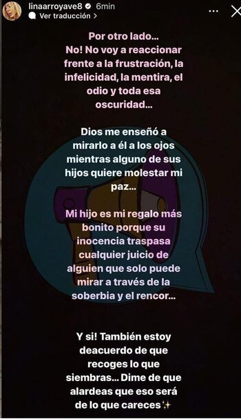 Foto: captura de pantalla Instagram