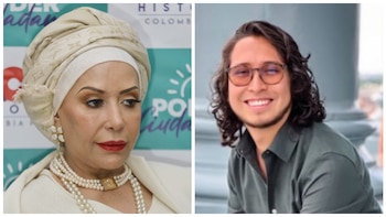 Piedad Córdoba y Julián Rodríguez