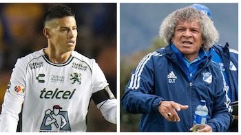 Alberto Gamero sería técnico de James Rodríguez en León: Grupo Pachuca analizaría proyecto del extécnico de Millonarios