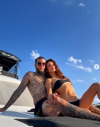 Alex Caniggia contó las razones