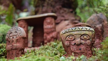 Figuras realizadas por Tomás Muñoz