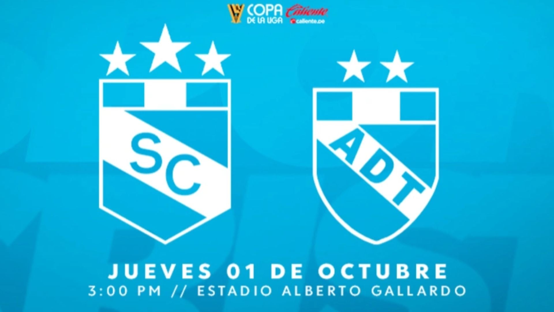 Entradas para Sporting Cristal vs ADT por las semifinales vuelta de la Copa de la Liga 2026