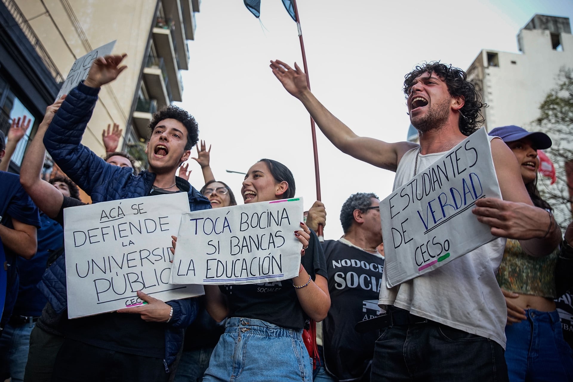 Estiman que la cuarta marcha universitaria será multitudinaria Créditos (RS Fotos)