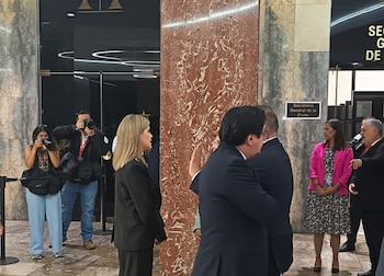 Laura Fernández respalda acción penal contra magistrados tras resolución que incomodó al Congreso. Crédito: CrHoy
