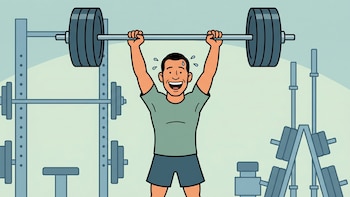 El entrenamiento de fuerza podría igualar o superar a la medicación en el abordaje de la salud mental