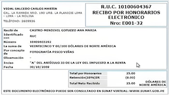 Recibo por honorarios electrónico: ¿Cómo emitirlo paso a paso a través de la Sunat?