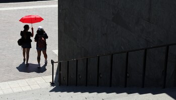 Las olas de calor en