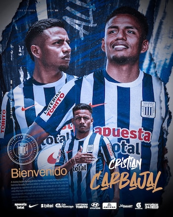 Alianza Lima compró a Cristian