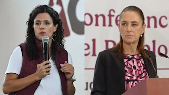 “Es millennial”: Claudia Sheinbaum pone en suspenso el futuro de Luisa María Alcalde en Morena