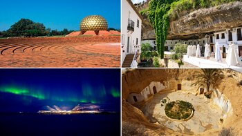 Estas urbes tienen aspectos que