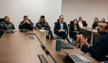 Autoridades del Instituto Nacional Penitenciario buscan modernizar la gestión carcelaria con apoyo técnico internacional. (Foto: Cortesía)