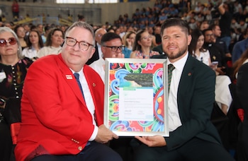 La agrupación fue designada Embajadora de esencial COSTA RICA por representar los valores de la marca país. Crédito: MCJ