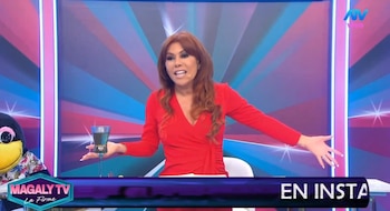 Magaly Medina celebra el apoyo de sus seguidores y revela el fin de la relación entre Sheila Rojas y Sir Winston. Captura: Magaly TV La Firme.