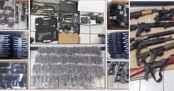 El arsenal estaba dentro de